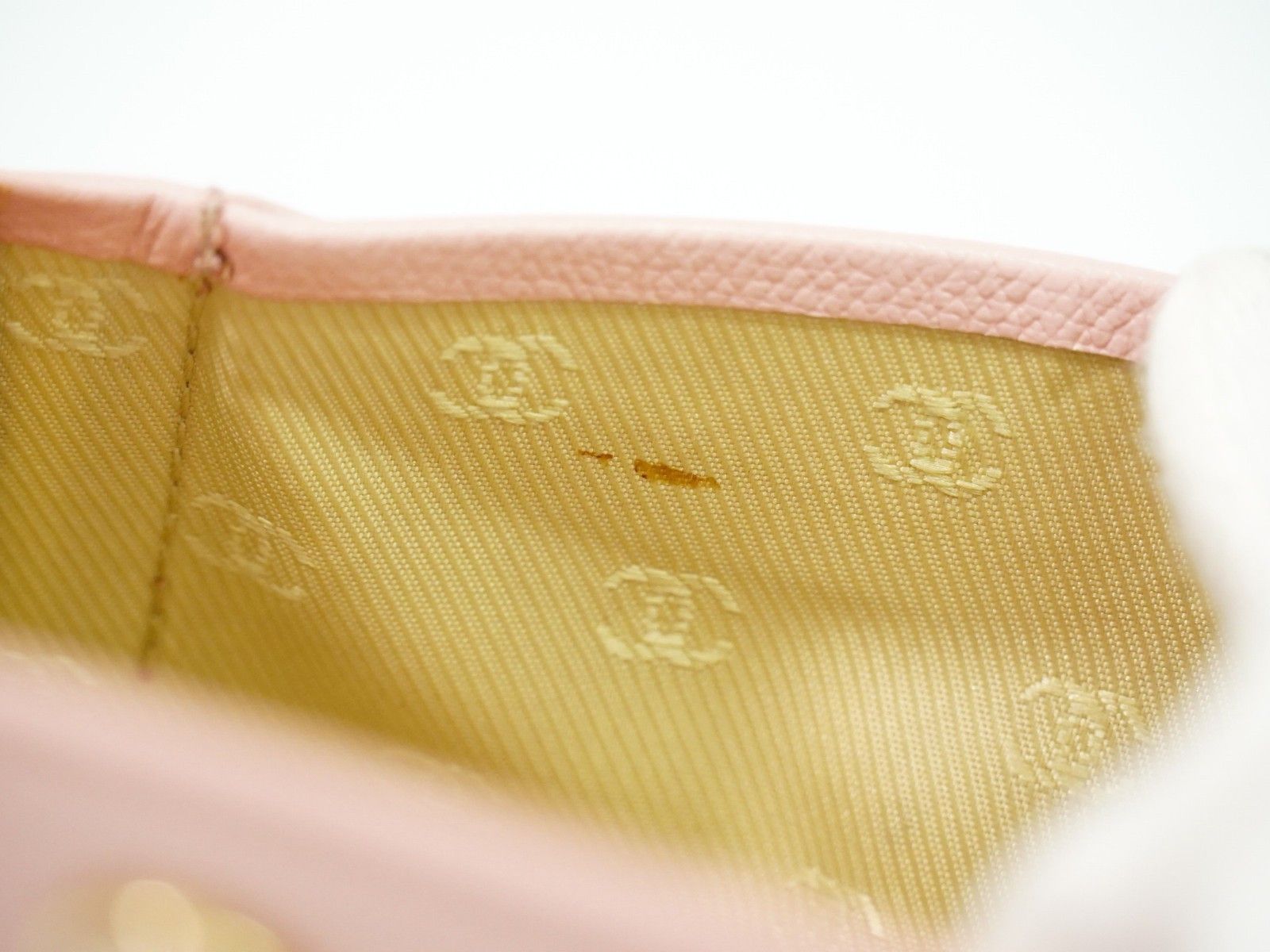 Chanel Chanel Coco bouton wallet Leather Size ONE SIZE - 14 Thumbnail