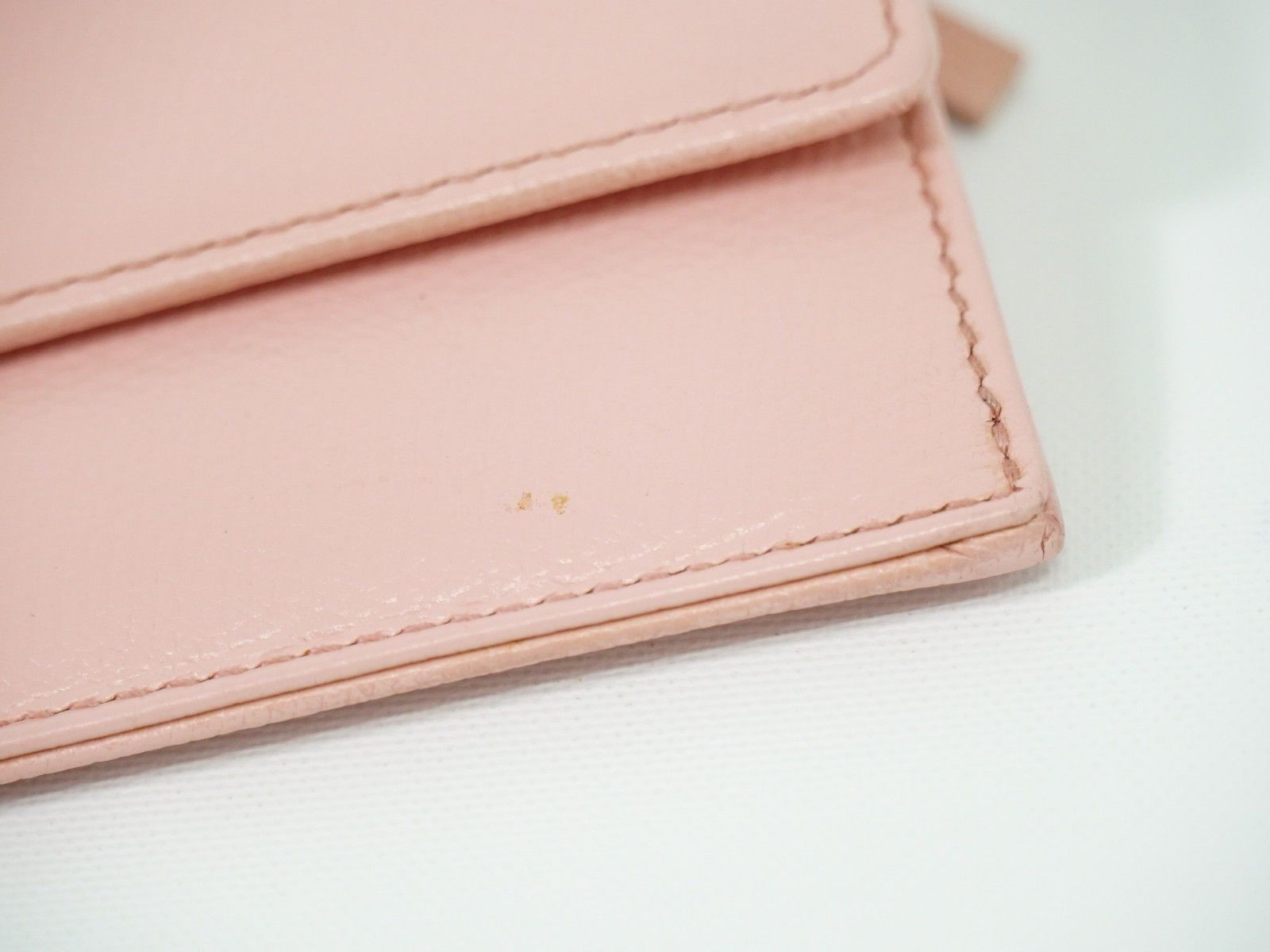 Chanel Chanel Coco bouton wallet Leather Size ONE SIZE - 7 Thumbnail