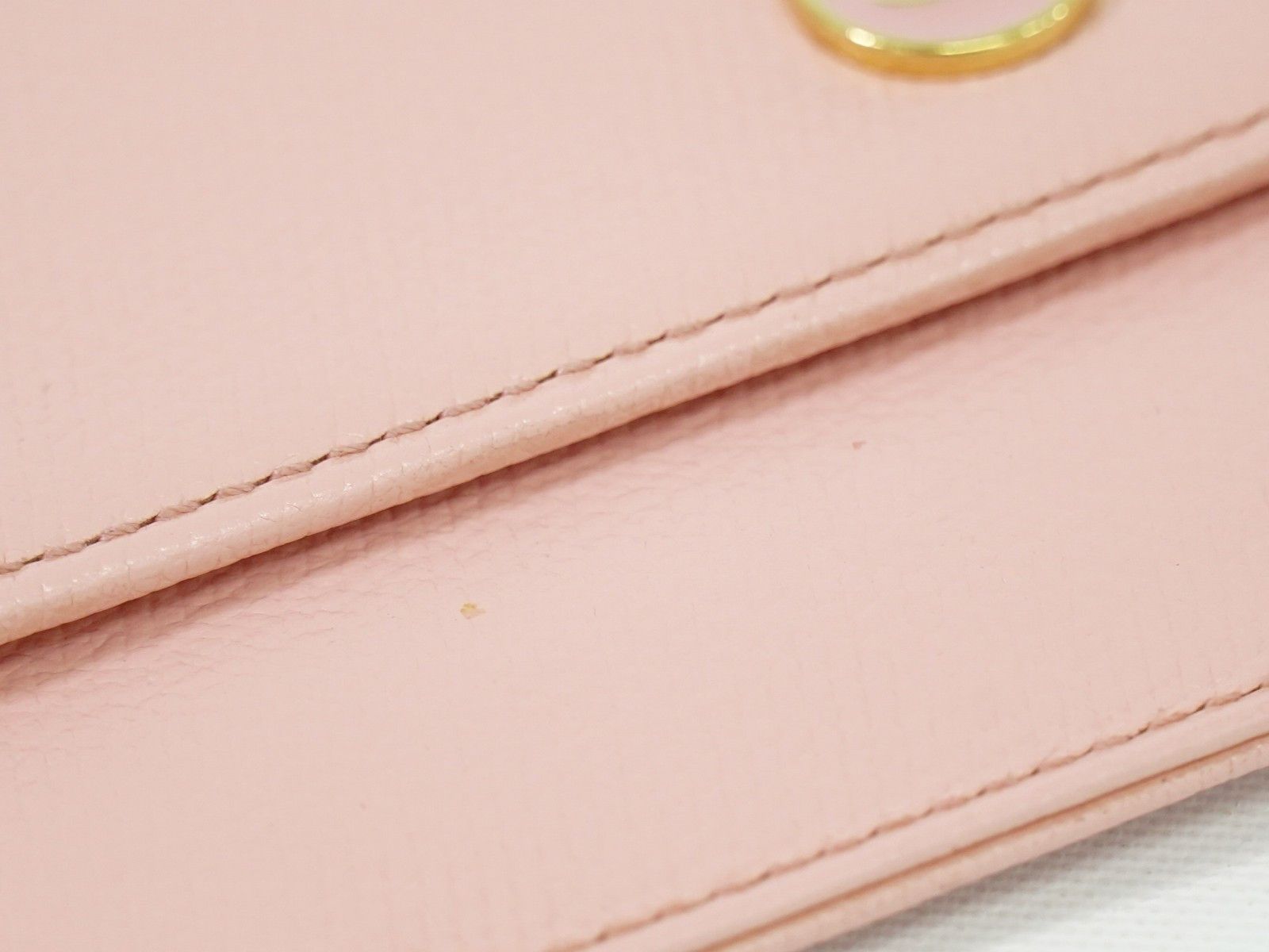 Chanel Chanel Coco bouton wallet Leather Size ONE SIZE - 11 Thumbnail