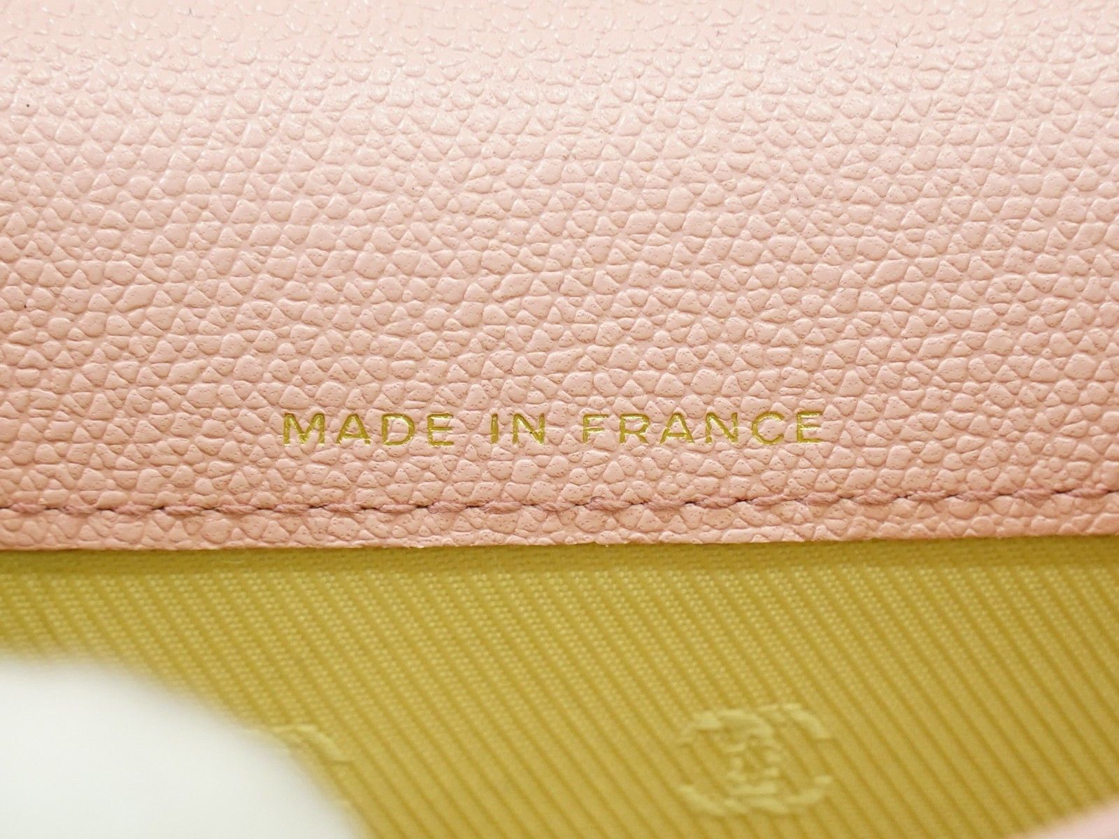 Chanel Chanel Coco bouton wallet Leather Size ONE SIZE - 15 Thumbnail