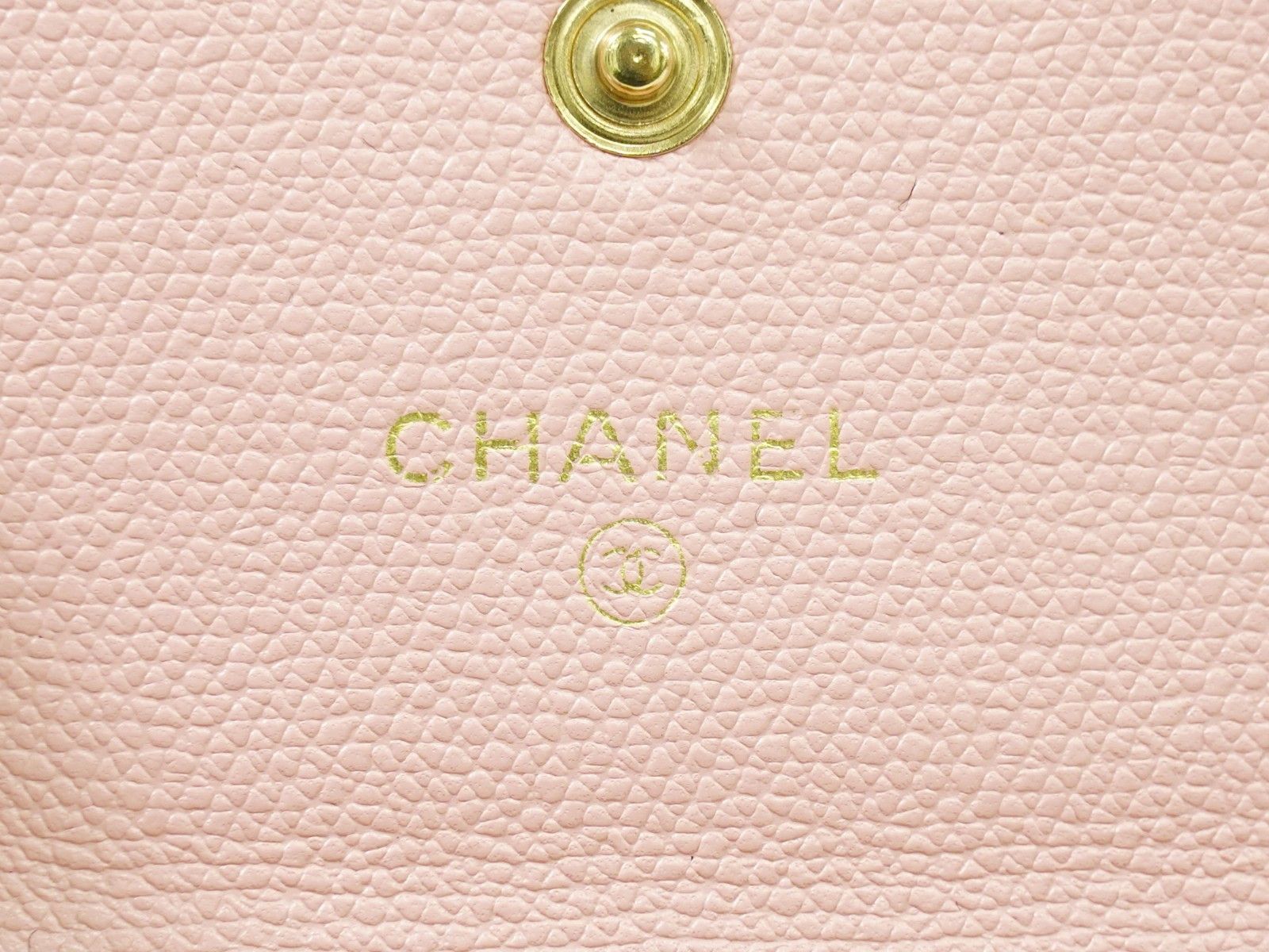 Chanel Chanel Coco bouton wallet Leather Size ONE SIZE - 5 Thumbnail