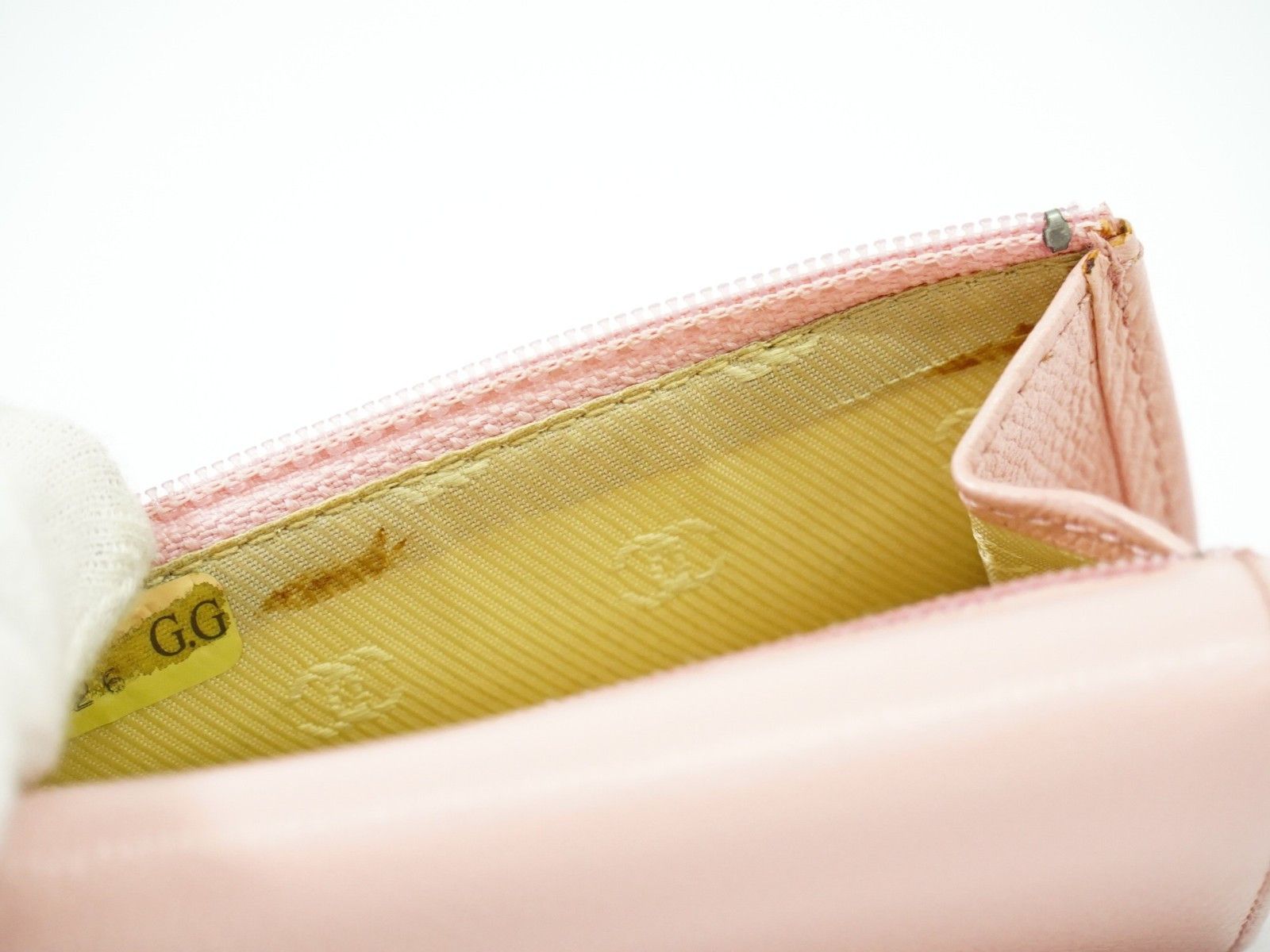 Chanel Chanel Coco bouton wallet Leather Size ONE SIZE - 13 Thumbnail