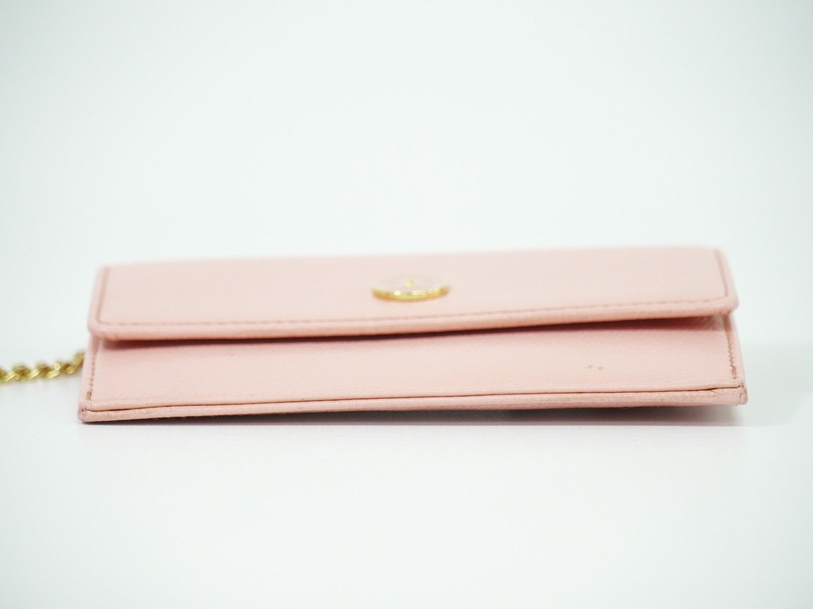 Chanel Chanel Coco bouton wallet Leather Size ONE SIZE - 9 Thumbnail
