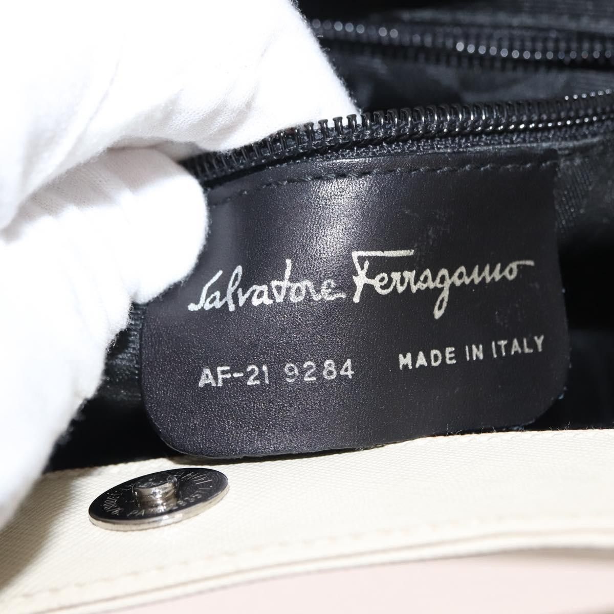Salvatore Ferragamo Salvatore Ferragamo Shoulder Leather Size ONE SIZE - 6 Thumbnail