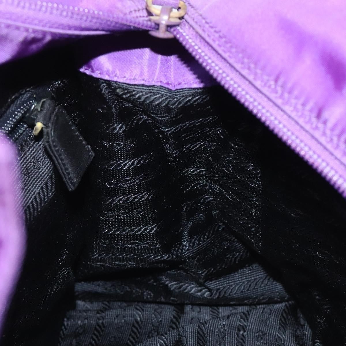 Prada Prada Metal Handles Tote Tessuto Size ONE SIZE - 21 Thumbnail
