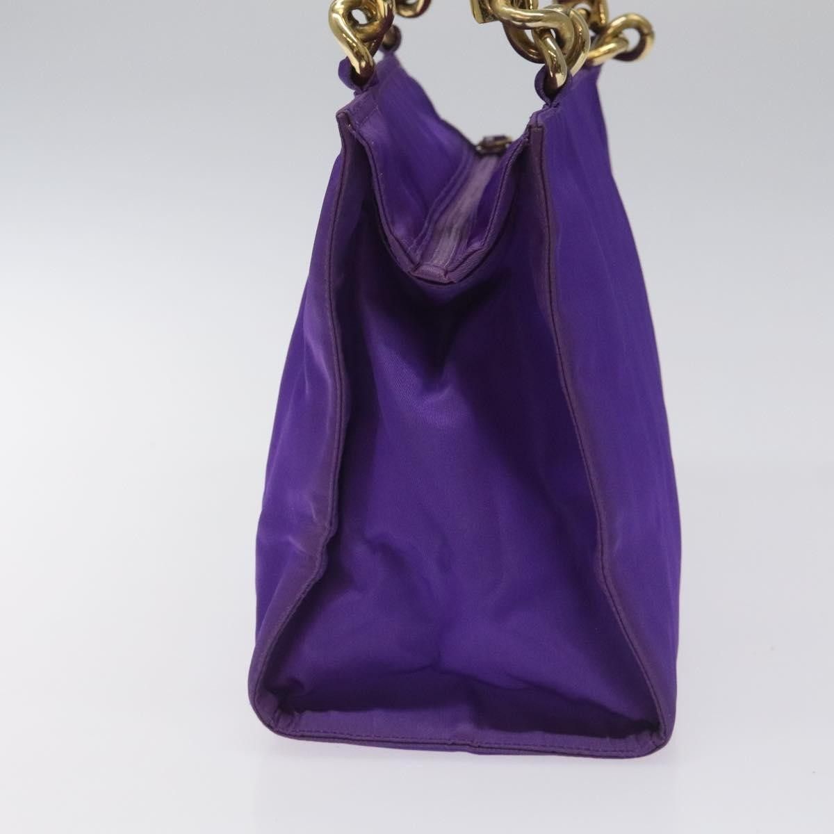 Prada Prada Metal Handles Tote Tessuto Size ONE SIZE - 3 Thumbnail