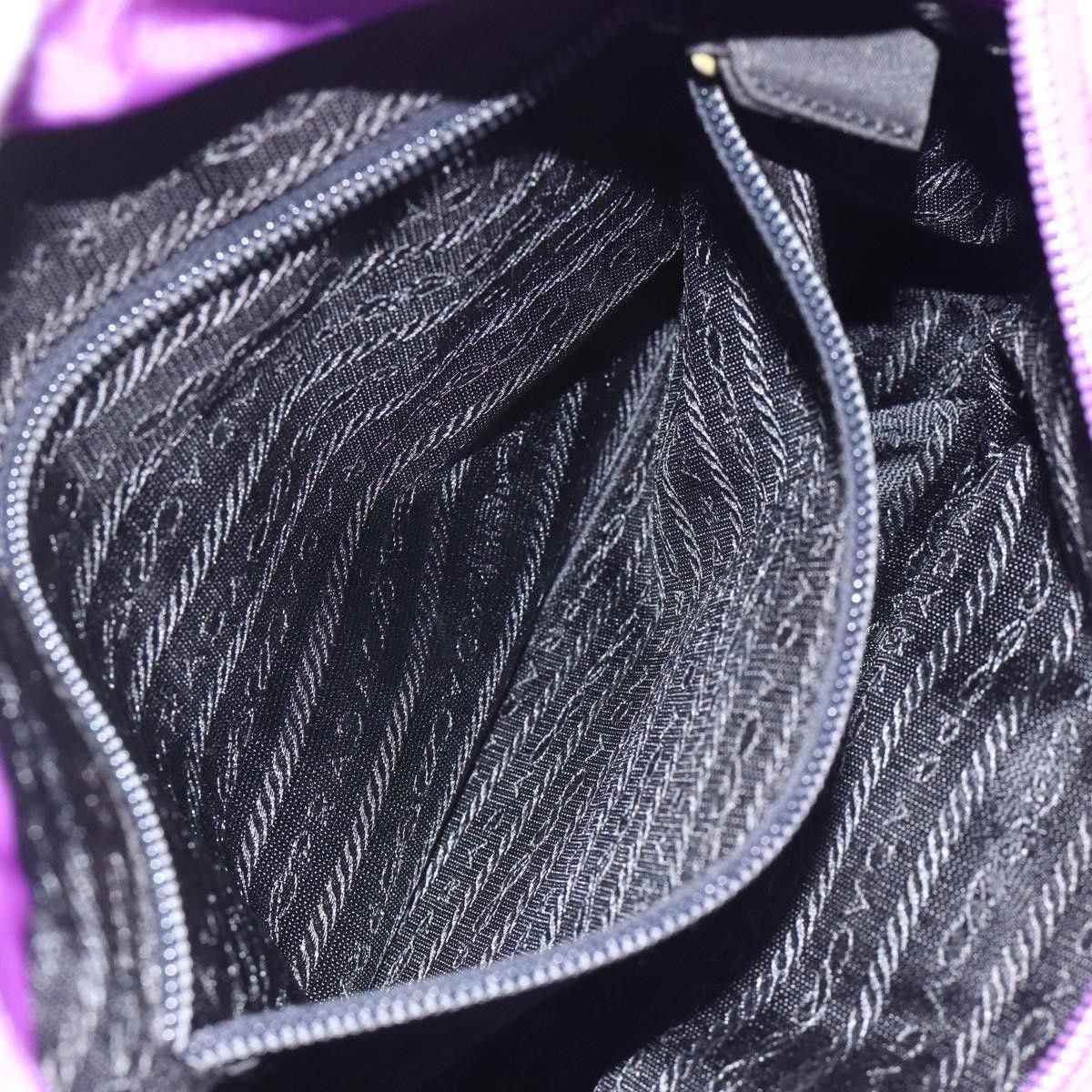 Prada Prada Metal Handles Tote Tessuto Size ONE SIZE - 23 Thumbnail