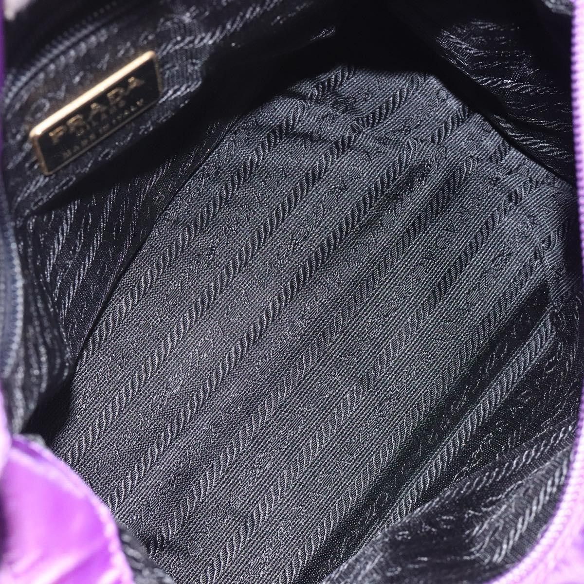 Prada Prada Metal Handles Tote Tessuto Size ONE SIZE - 5 Thumbnail