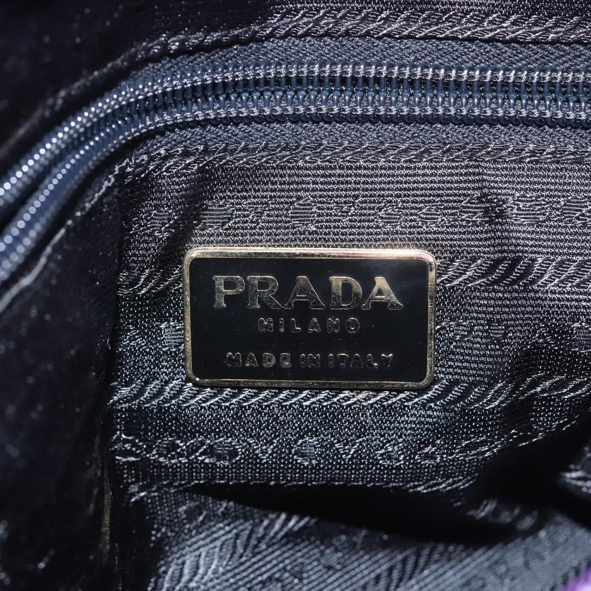 Prada Prada Metal Handles Tote Tessuto Size ONE SIZE - 6 Thumbnail