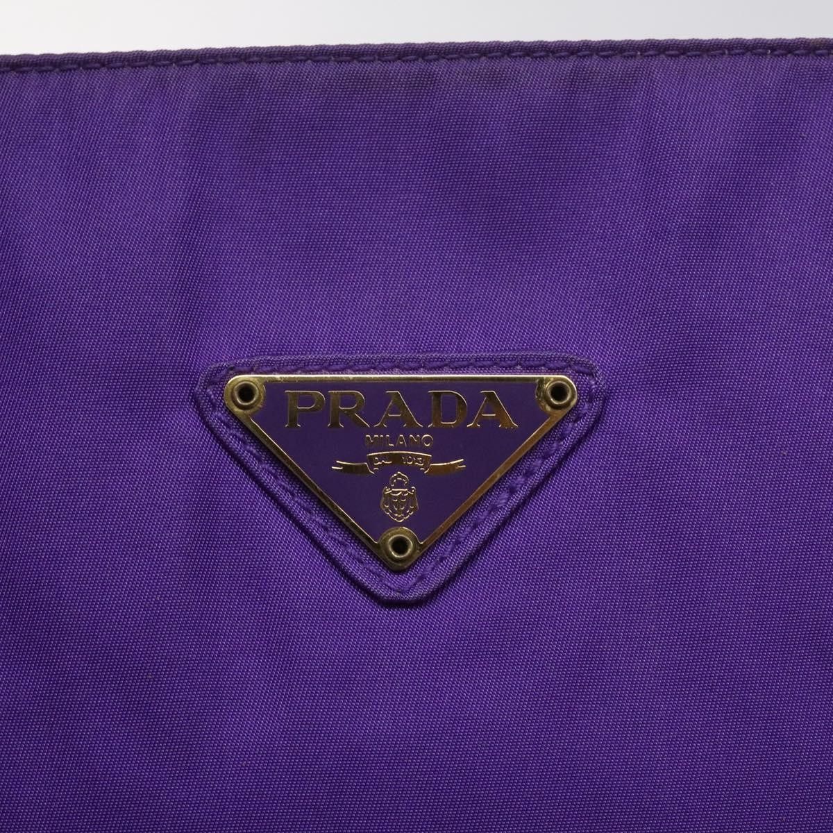 Prada Prada Metal Handles Tote Tessuto Size ONE SIZE - 18 Thumbnail