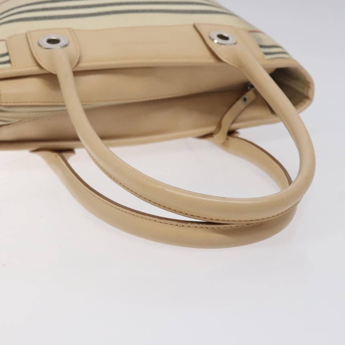 Burberry Burberry Nova Check Handbag Nova Check Canvas Size ONE SIZE - 7 Thumbnail