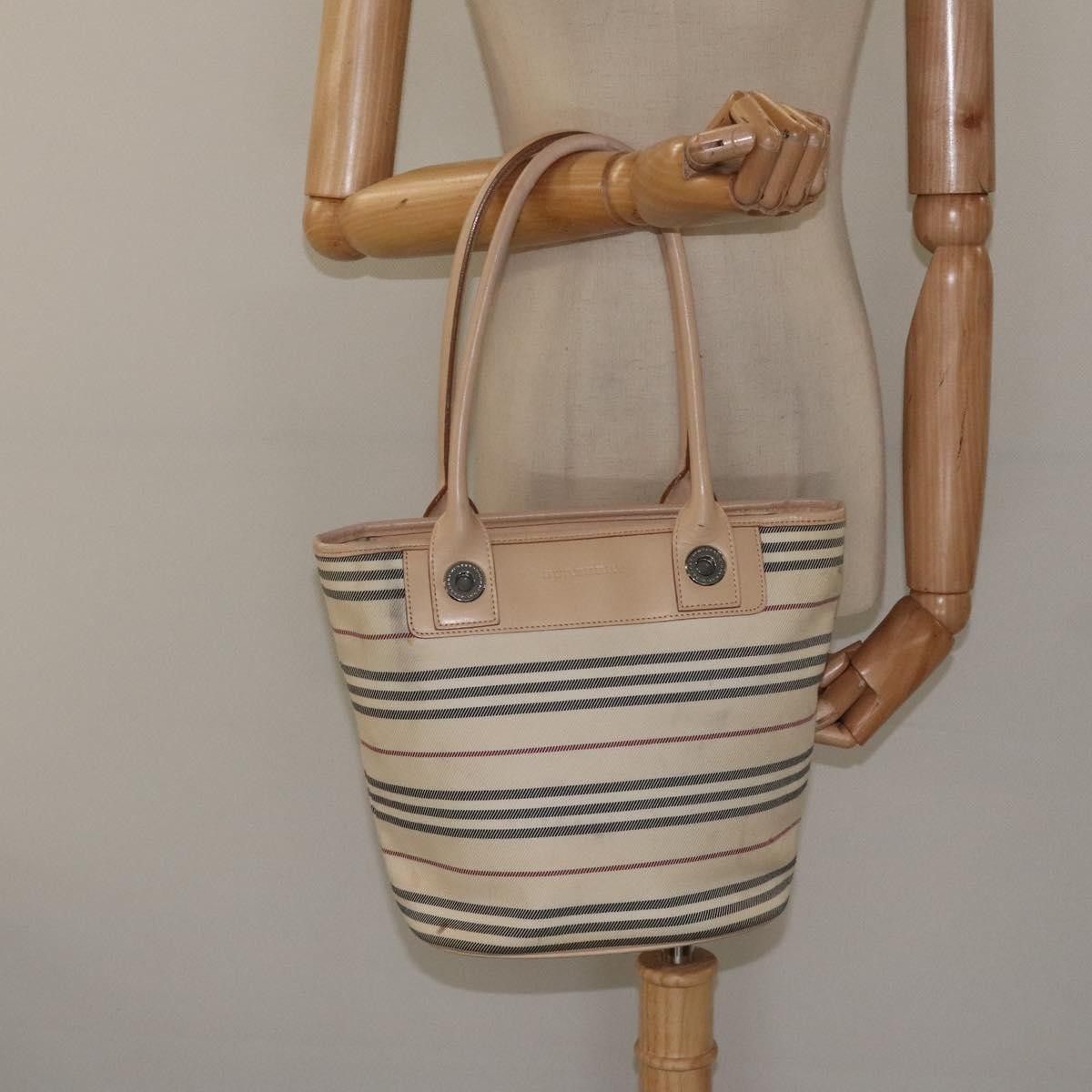 Burberry Burberry Nova Check Handbag Nova Check Canvas Size ONE SIZE - 14 Thumbnail