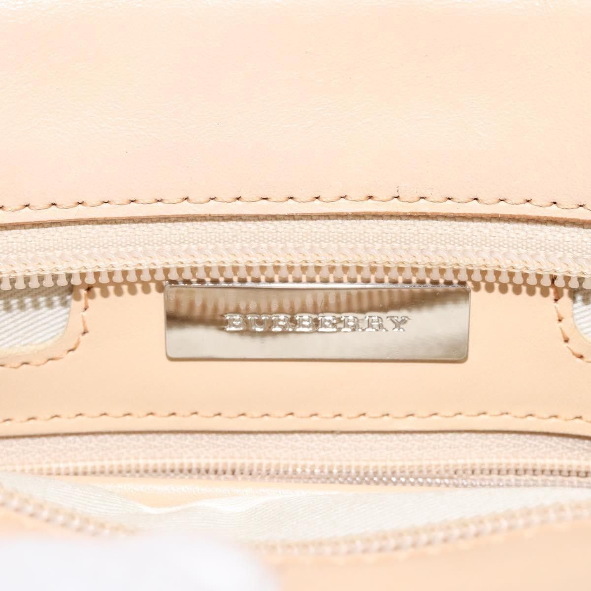 Burberry Burberry Nova Check Handbag Nova Check Canvas Size ONE SIZE - 6 Thumbnail