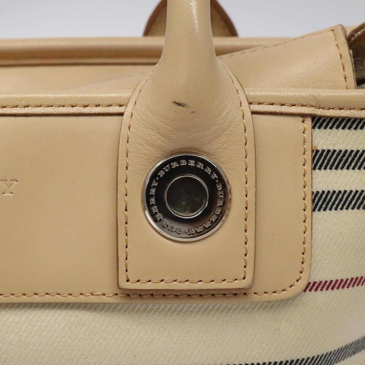 Burberry Burberry Nova Check Handbag Nova Check Canvas Size ONE SIZE - 13 Thumbnail
