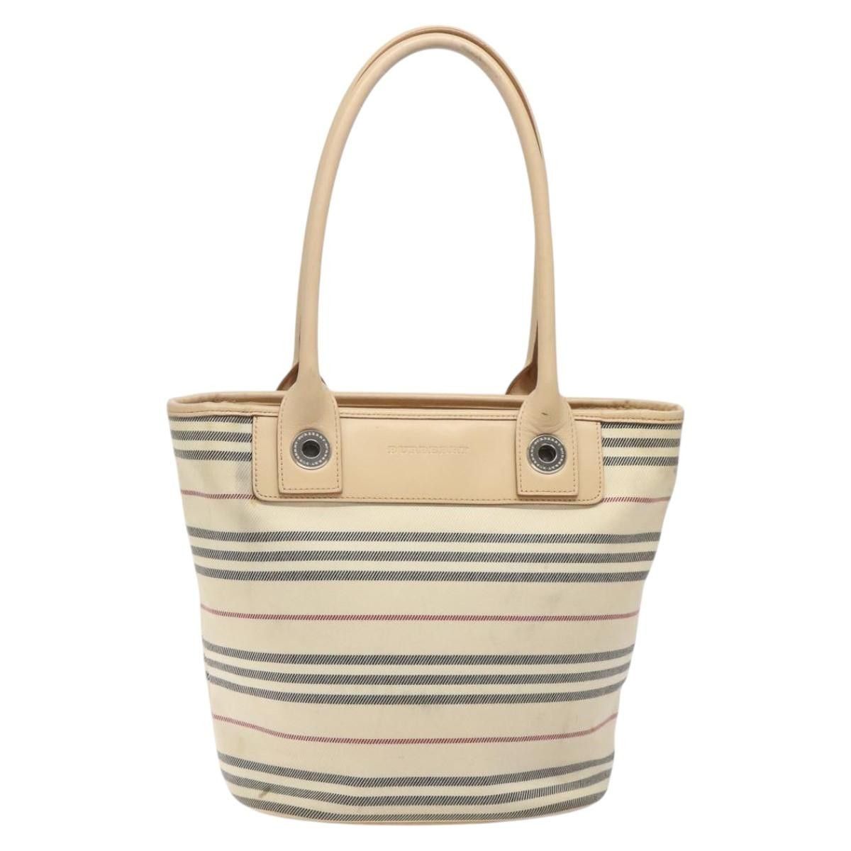 Burberry Burberry Nova Check Handbag Nova Check Canvas Size ONE SIZE - 18 Thumbnail