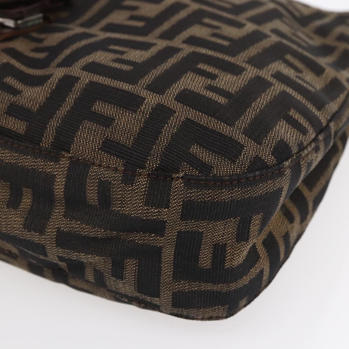 Fendi Fendi Vintage Shoulder Bag Zucca Canvas Size ONE SIZE - 9 Thumbnail