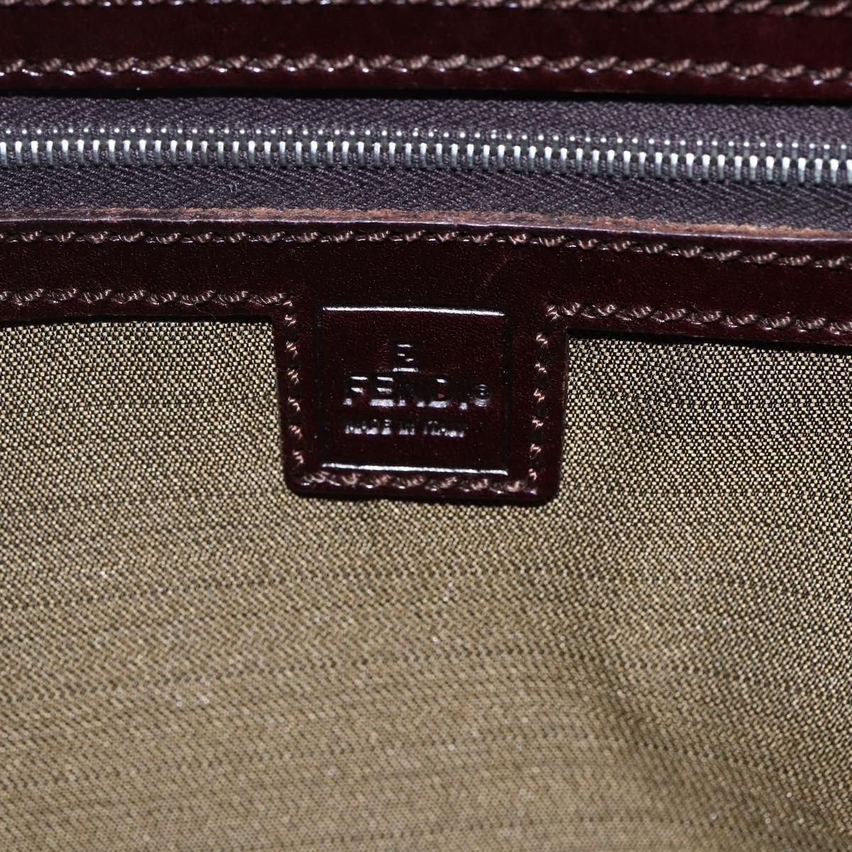 Fendi Fendi Vintage Shoulder Bag Zucca Canvas Size ONE SIZE - 6 Thumbnail