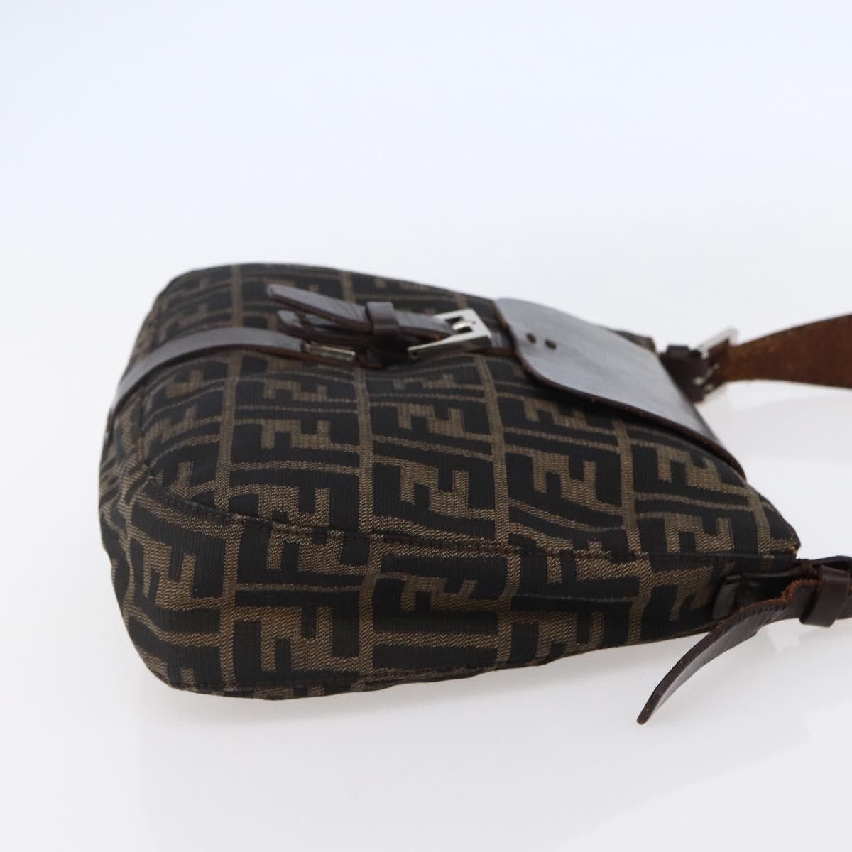 Fendi Fendi Vintage Shoulder Bag Zucca Canvas Size ONE SIZE - 4 Thumbnail