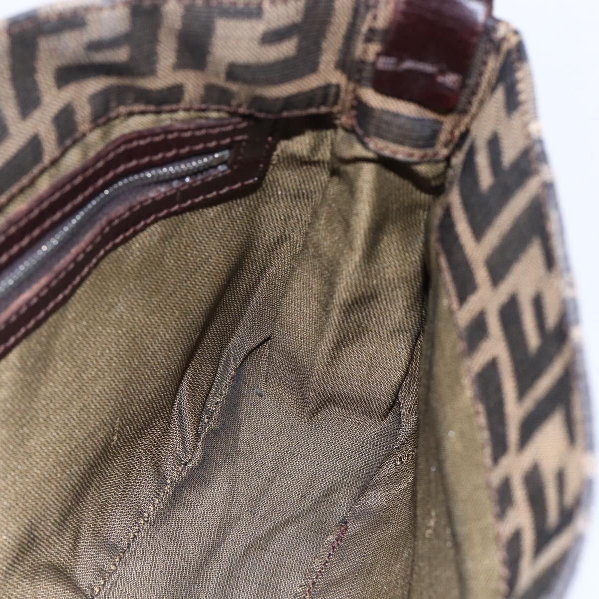 Fendi Fendi Vintage Shoulder Bag Zucca Canvas Size ONE SIZE - 20 Thumbnail