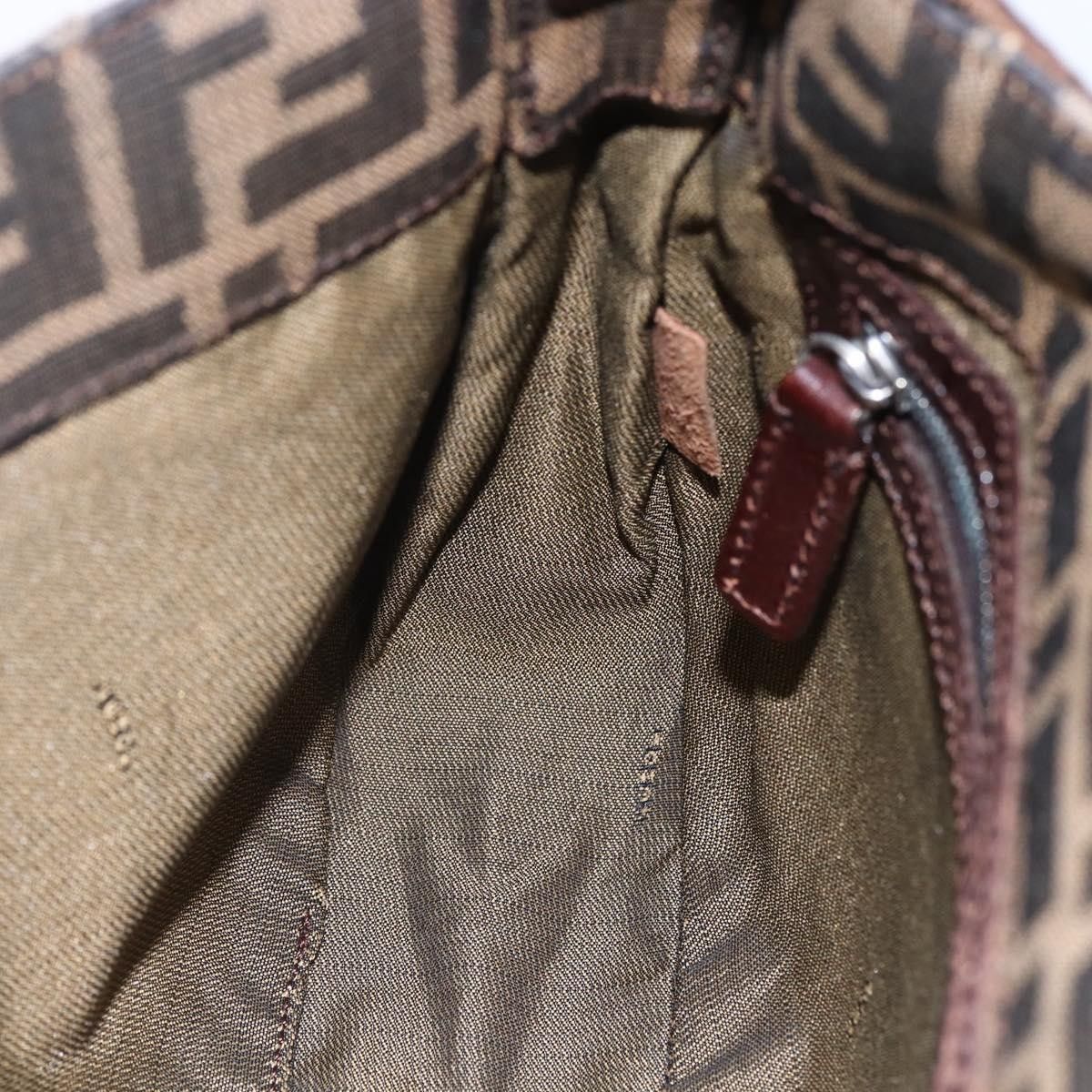 Fendi Fendi Vintage Shoulder Bag Zucca Canvas Size ONE SIZE - 21 Thumbnail