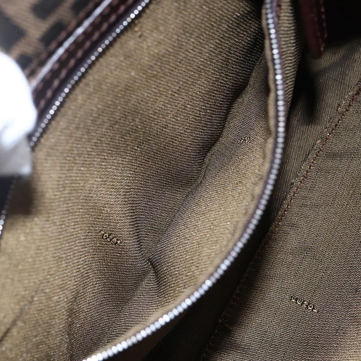 Fendi Fendi Vintage Shoulder Bag Zucca Canvas Size ONE SIZE - 18 Thumbnail