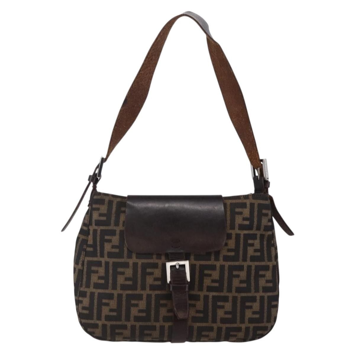 Fendi Fendi Vintage Shoulder Bag Zucca Canvas Size ONE SIZE - 19 Thumbnail