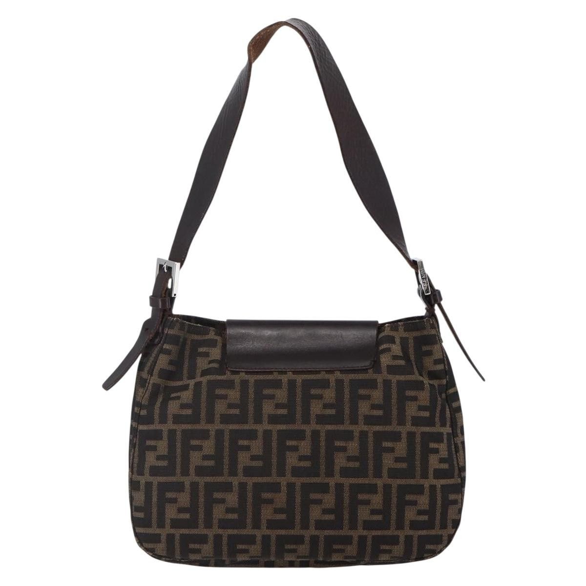 Fendi Fendi Vintage Shoulder Bag Zucca Canvas Size ONE SIZE - 2 Thumbnail