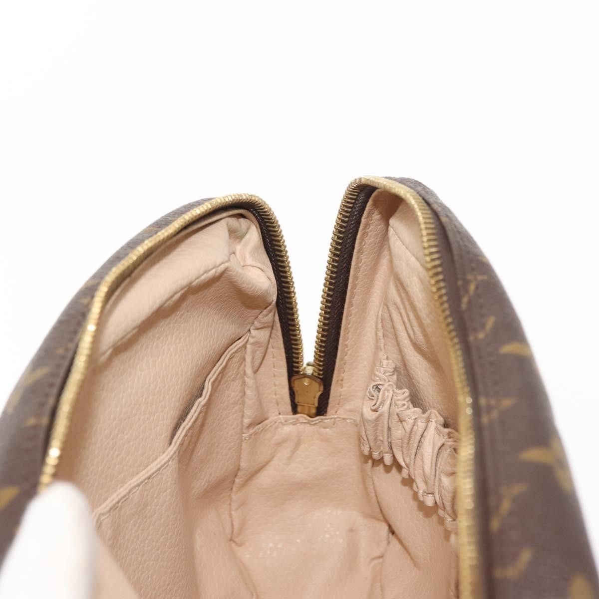 Louis Vuitton Trousse Toiletry Pouch Monogram Canvas