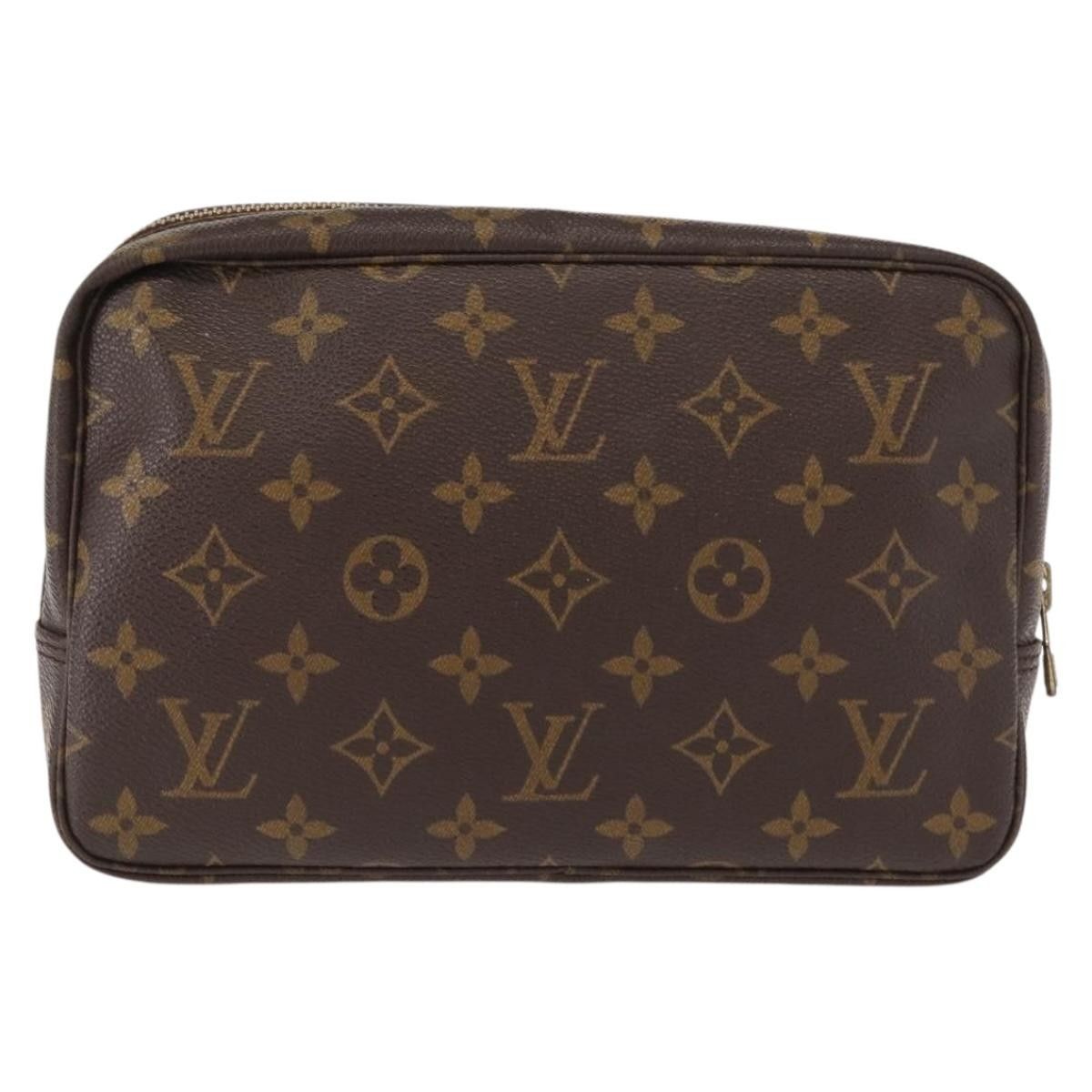 Louis Vuitton Trousse Toiletry Pouch Monogram Canvas