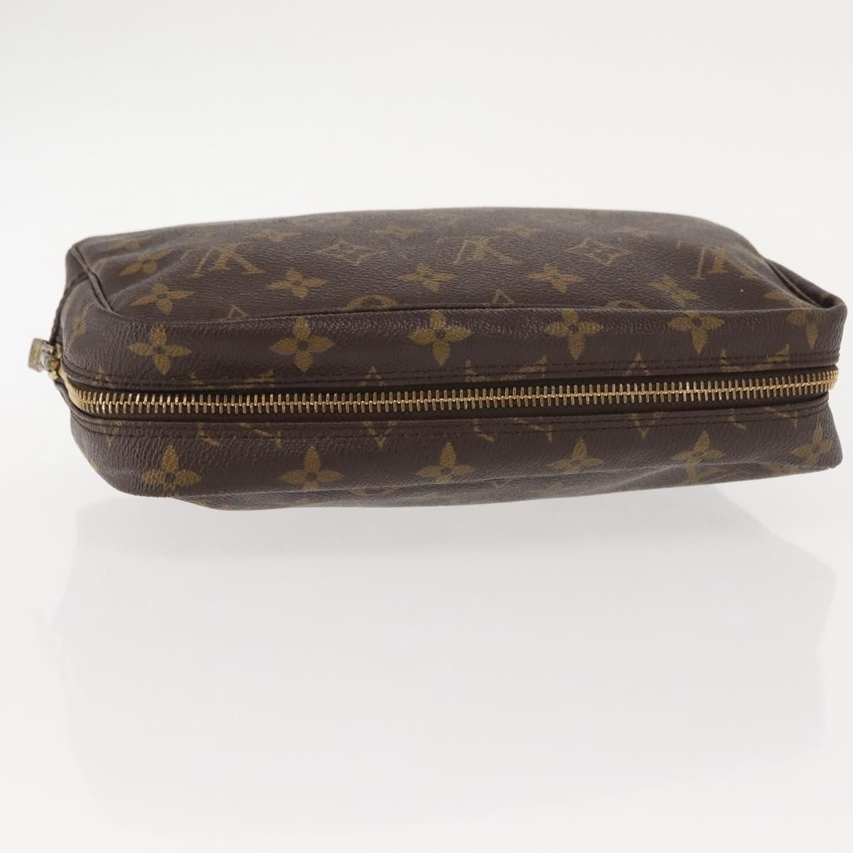Louis Vuitton Trousse Toiletry Pouch Monogram Canvas