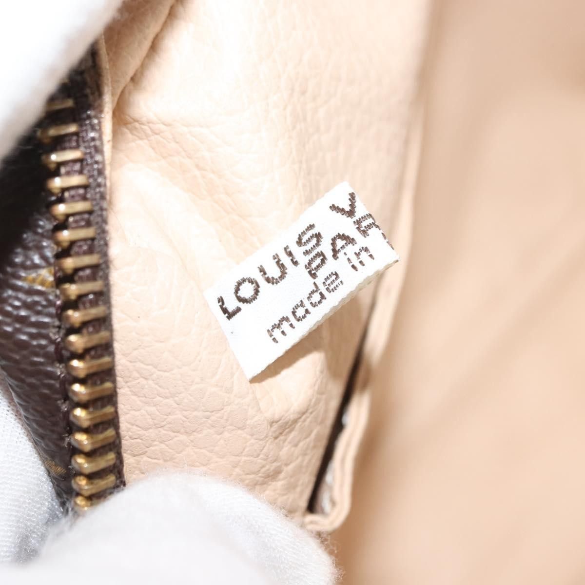 Louis Vuitton Trousse Toiletry Pouch Monogram Canvas