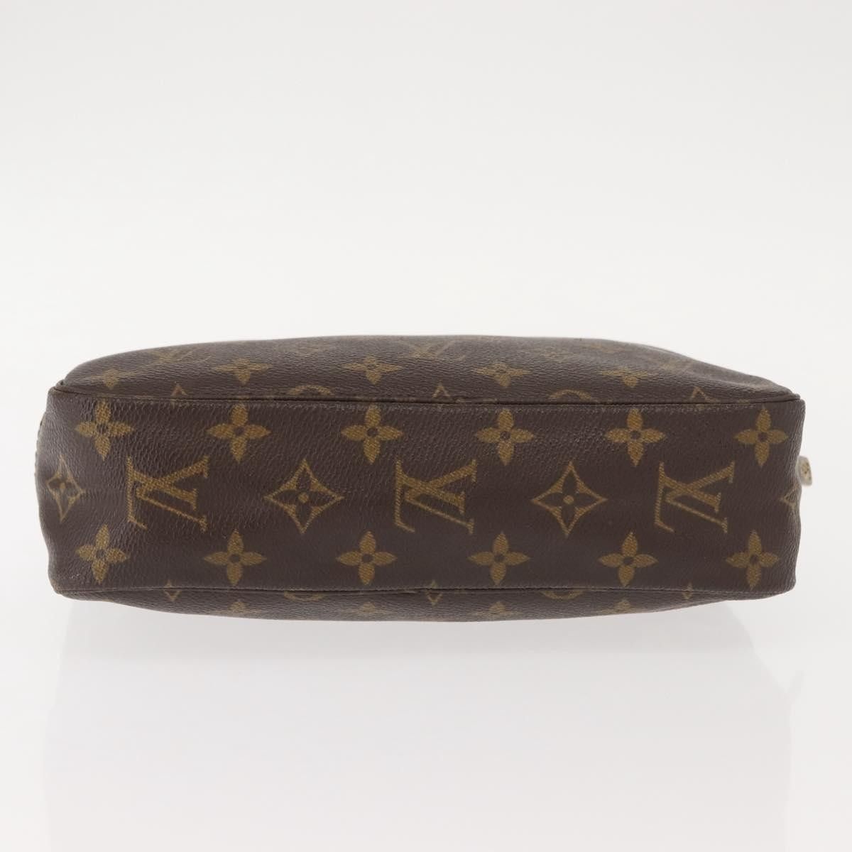 Louis Vuitton Trousse Toiletry Pouch Monogram Canvas