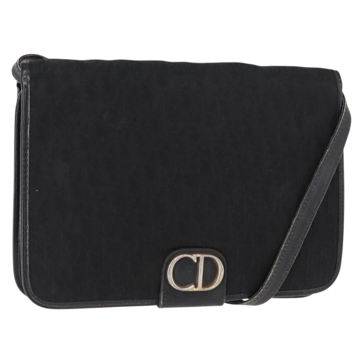 Dior Christian Dior Vintage CD trotter Shoulder bag Canvas Size ONE SIZE - 17 Thumbnail