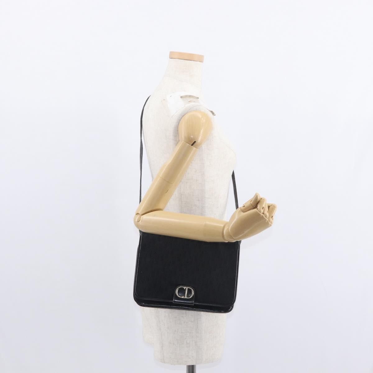 Dior Christian Dior Vintage CD trotter Shoulder bag Canvas Size ONE SIZE - 13 Thumbnail