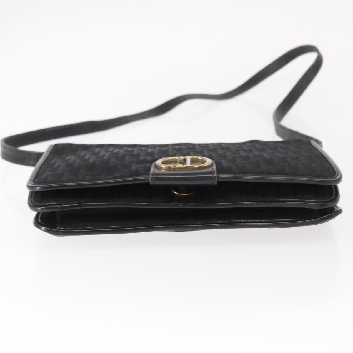 Dior Christian Dior Vintage CD trotter Shoulder bag Canvas Size ONE SIZE - 16 Thumbnail