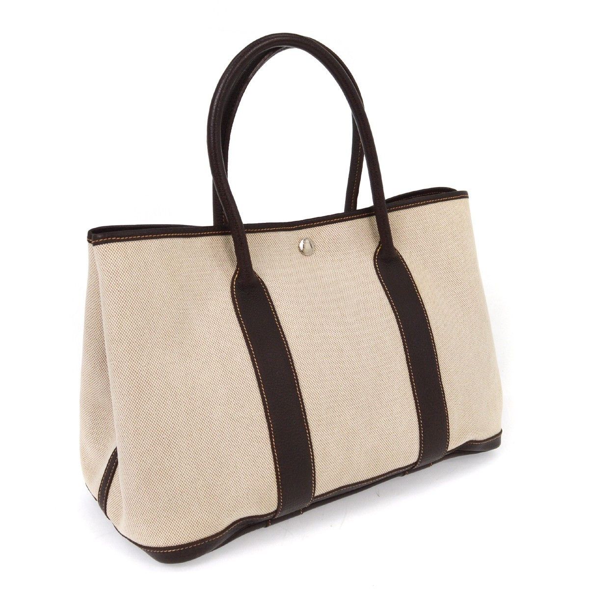 Hermes Hermes Garden Party Tote Toile and Leather Size ONE SIZE - 2 Thumbnail