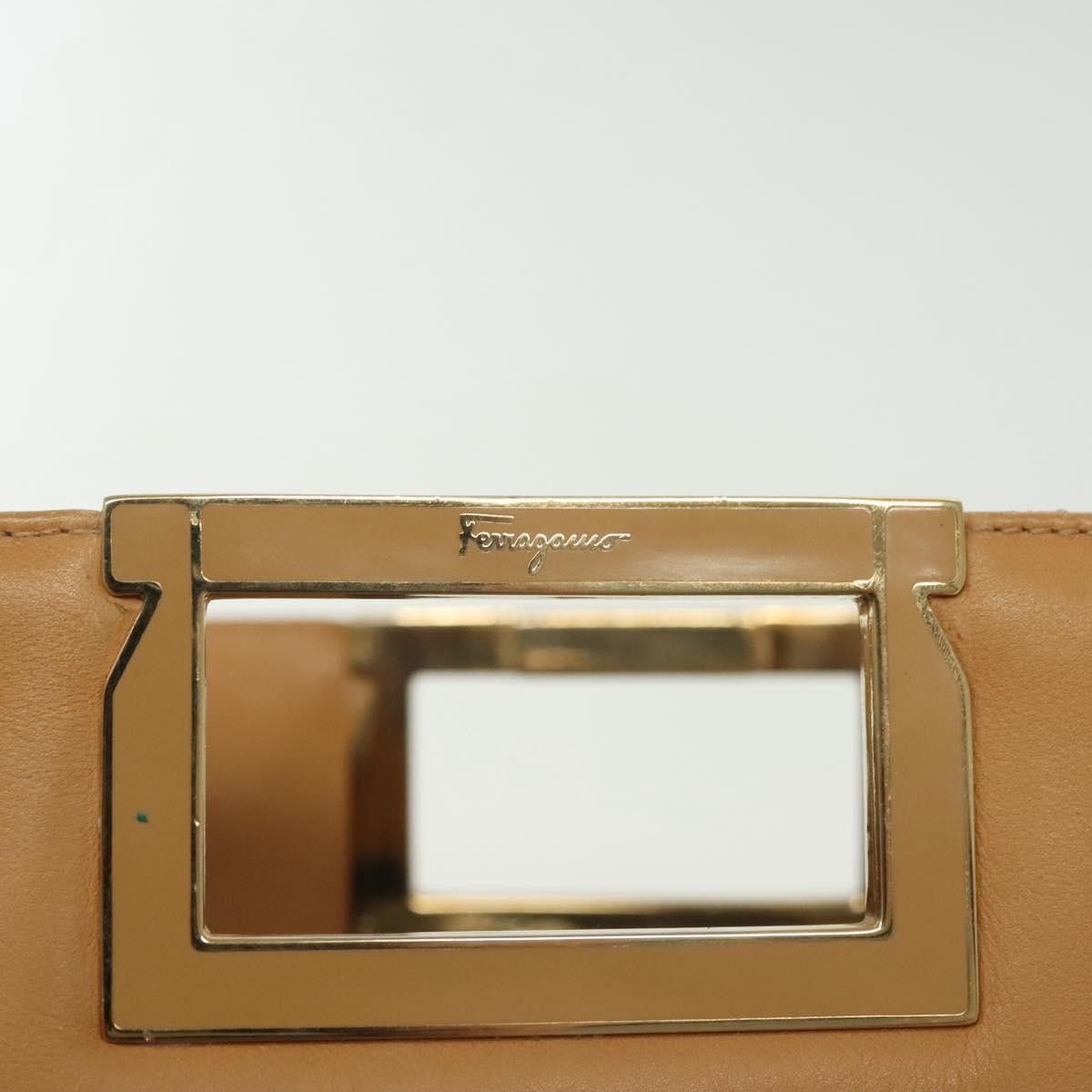 Salvatore Ferragamo Salvatore Ferragamo Shoulder Leather Size ONE SIZE - 12 Thumbnail