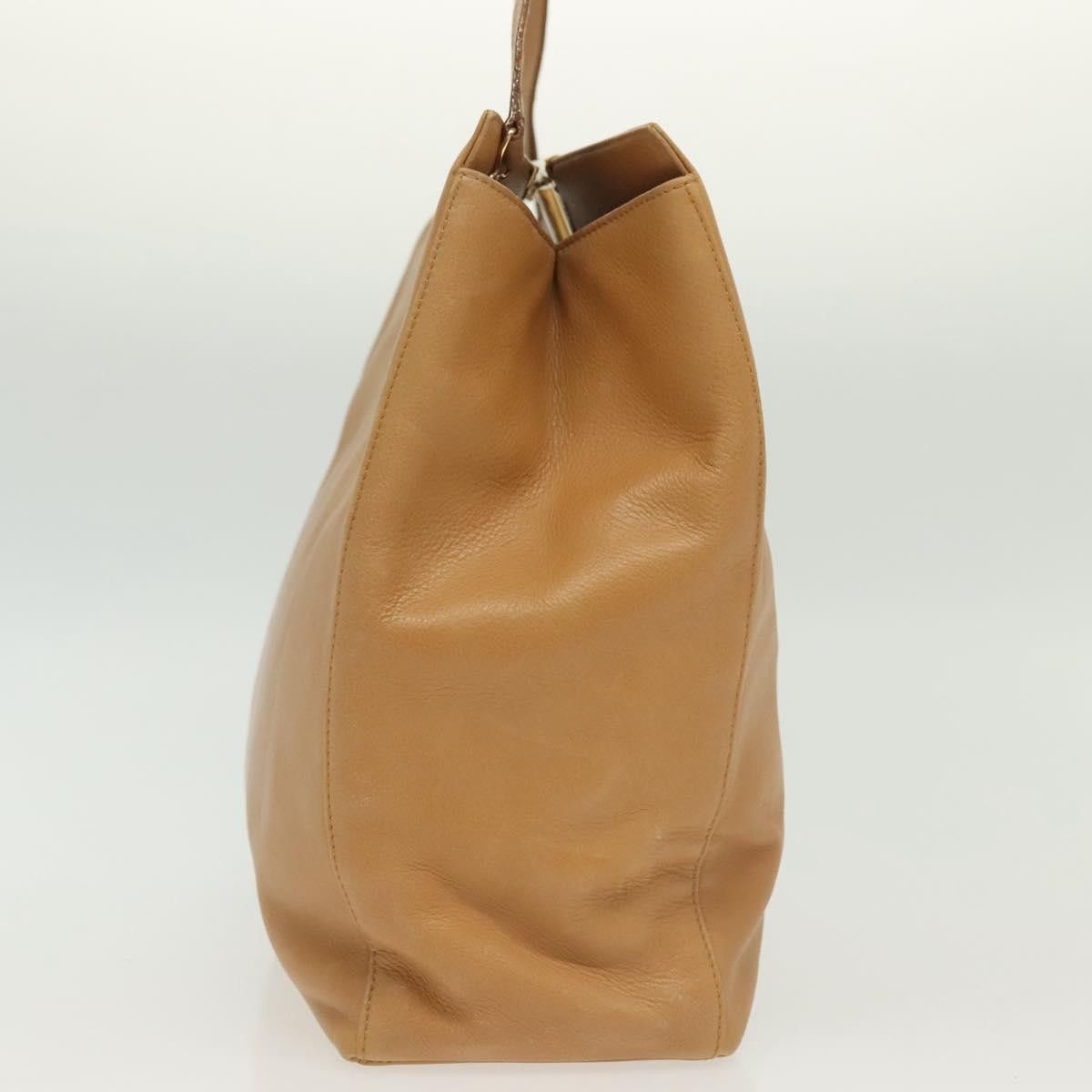 Salvatore Ferragamo Salvatore Ferragamo Shoulder Leather Size ONE SIZE - 4 Thumbnail