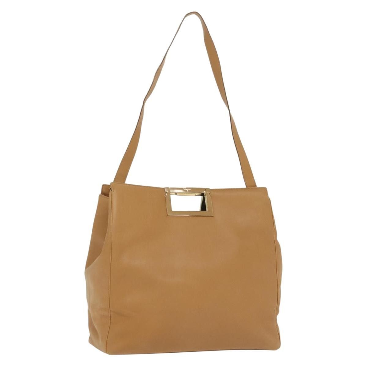 Salvatore Ferragamo Salvatore Ferragamo Shoulder Leather Size ONE SIZE - 15 Thumbnail