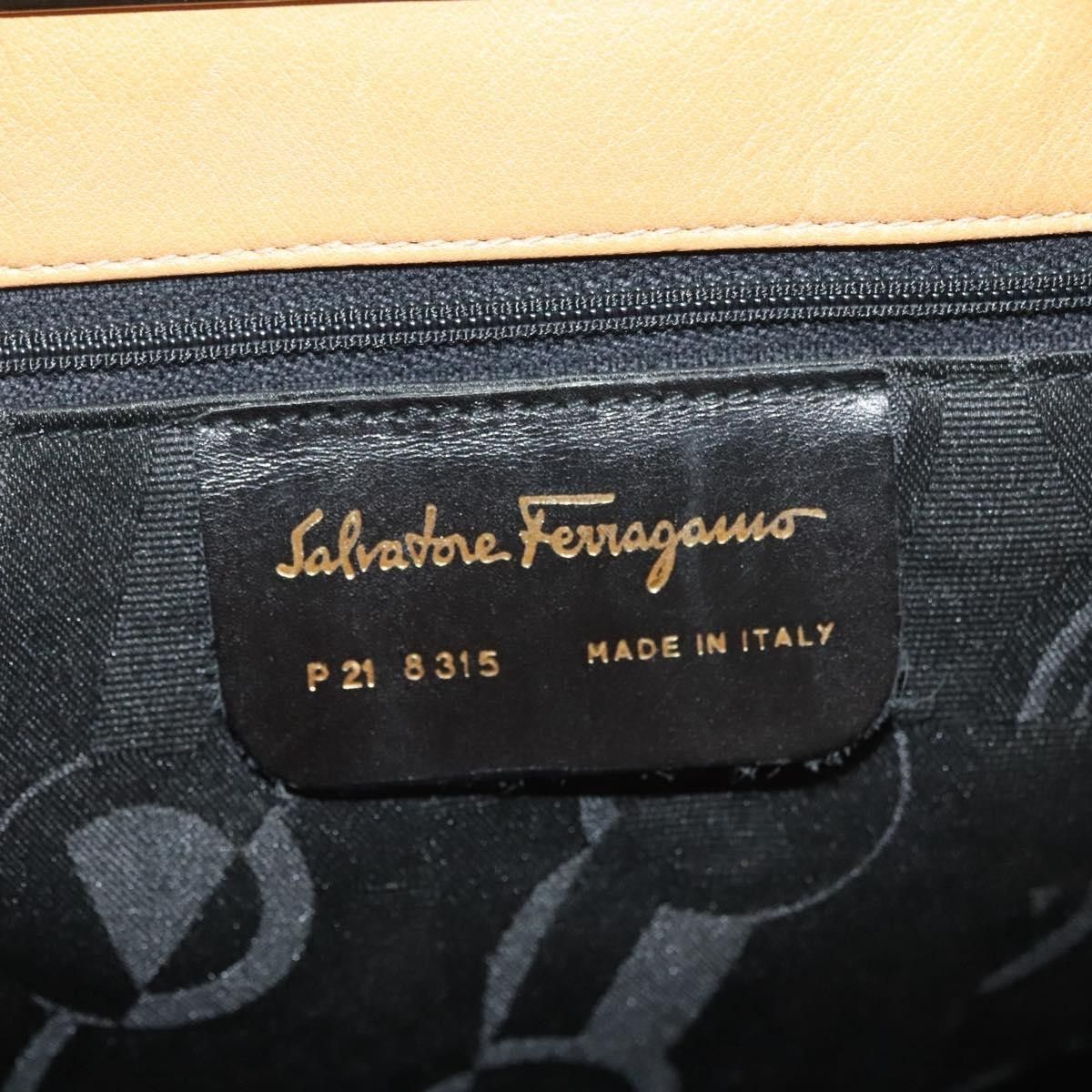 Salvatore Ferragamo Salvatore Ferragamo Shoulder Leather Size ONE SIZE - 6 Thumbnail