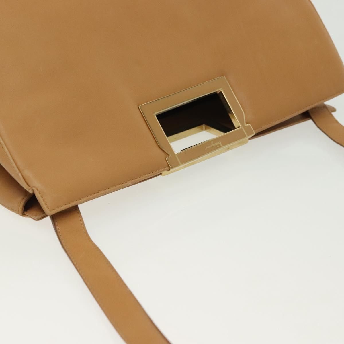 Salvatore Ferragamo Salvatore Ferragamo Shoulder Leather Size ONE SIZE - 14 Thumbnail