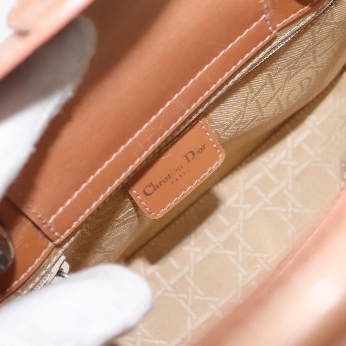 Dior Christian Dior Malice handbag Patent leather Size ONE SIZE - 6 Thumbnail
