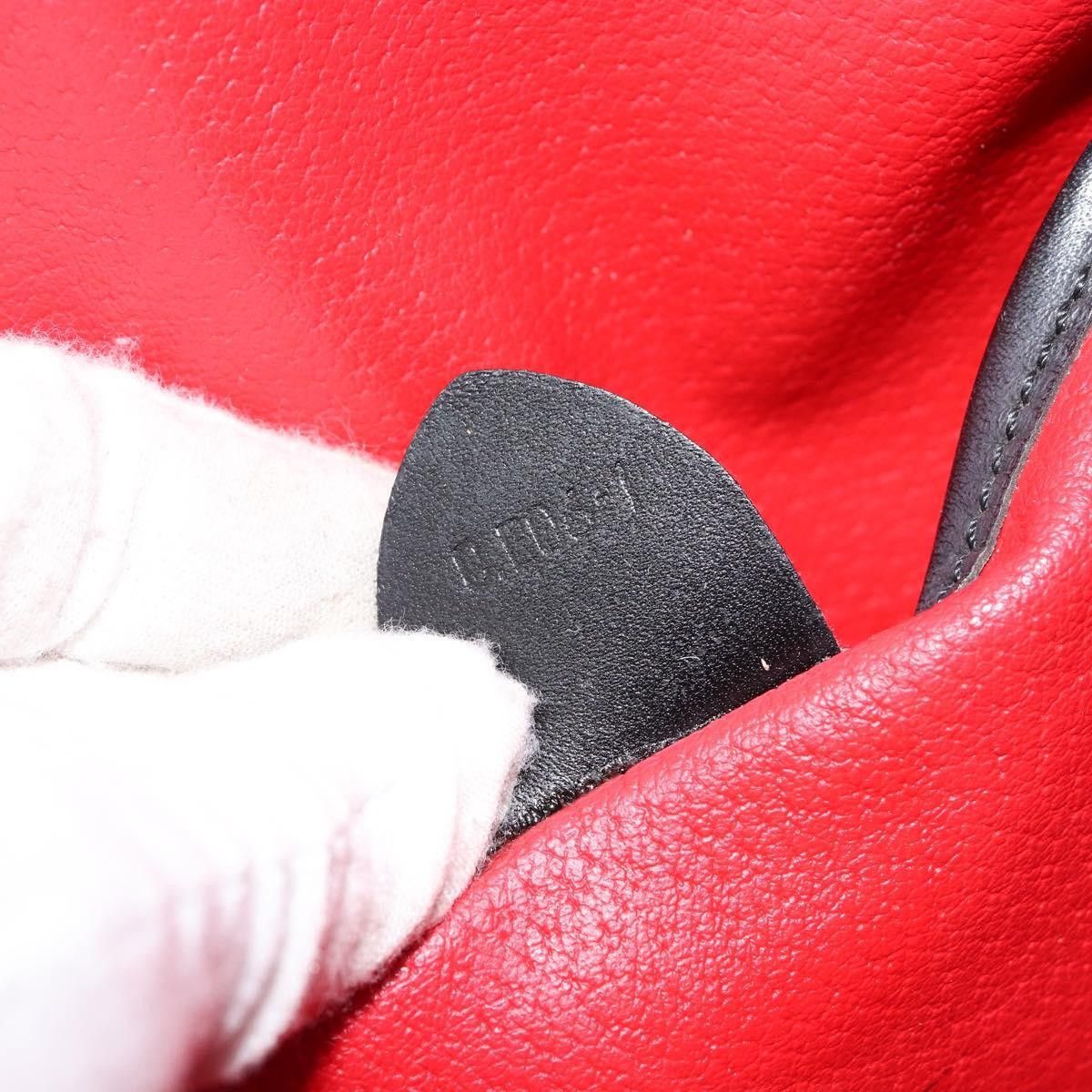 Celine Celine Handbag Leather Size ONE SIZE - 6 Thumbnail