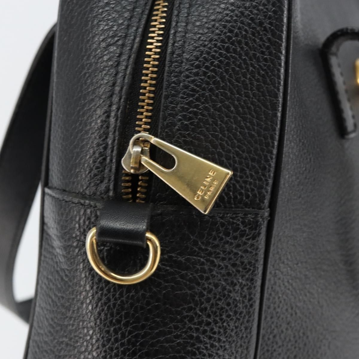 Celine Celine Handbag Leather Size ONE SIZE - 13 Thumbnail
