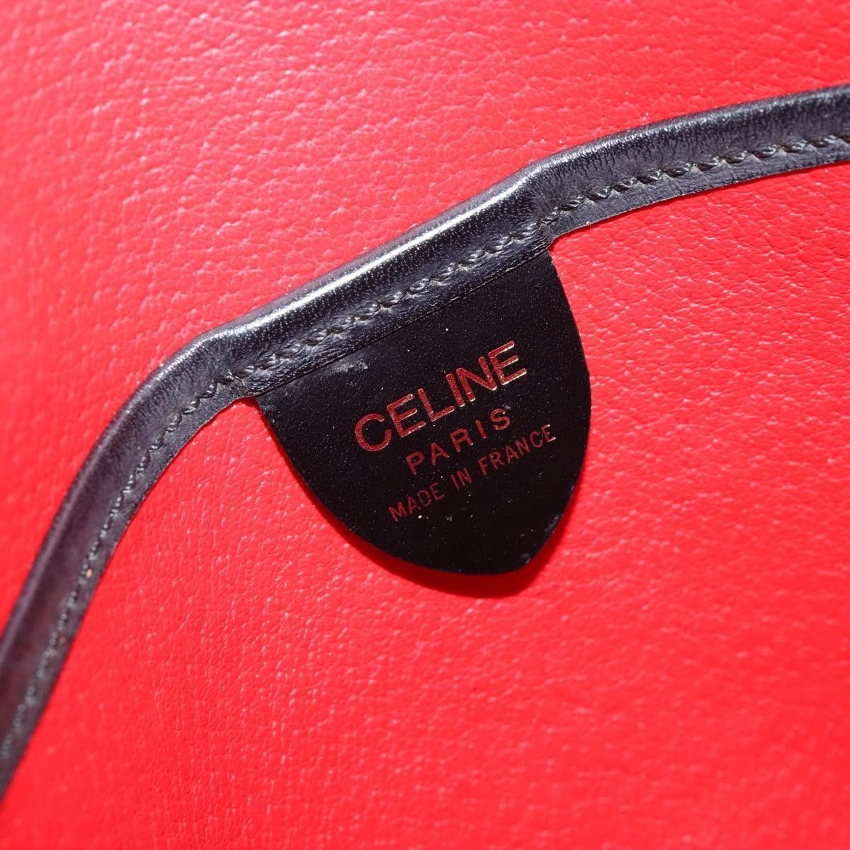 Celine Celine Handbag Leather Size ONE SIZE - 7 Thumbnail