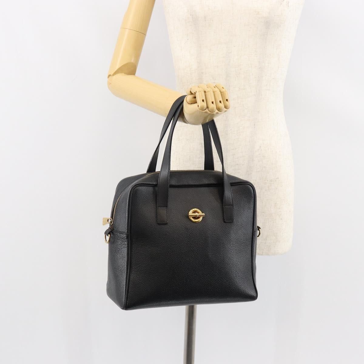Celine Celine Handbag Leather Size ONE SIZE - 14 Thumbnail