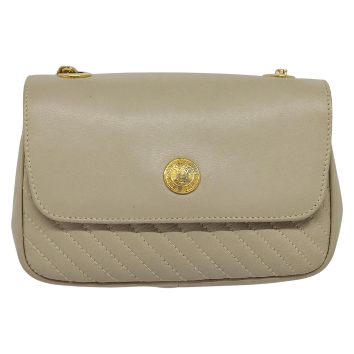 Celine Celine Shoulder Bag Leather Size ONE SIZE - 18 Thumbnail