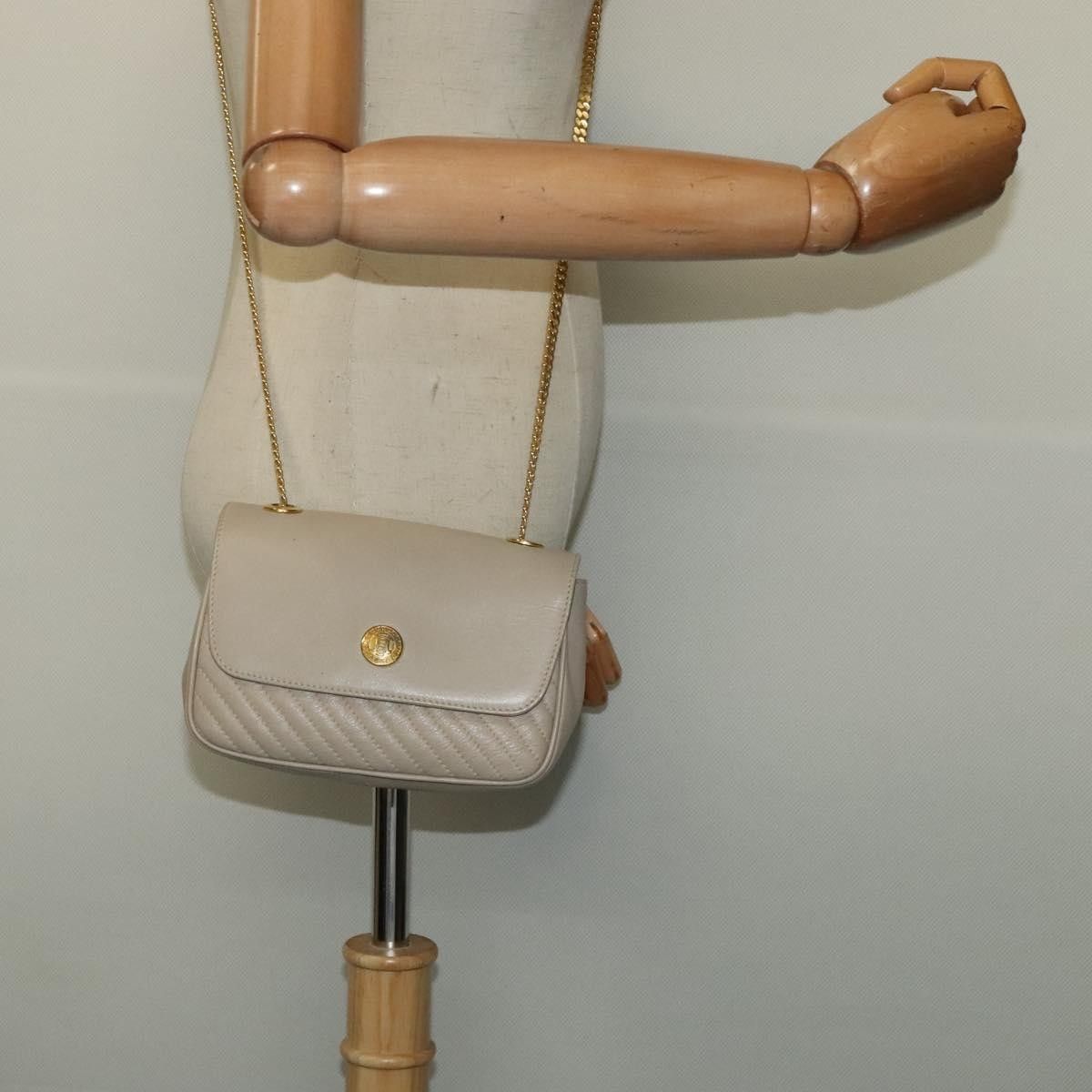 Celine Celine Shoulder Bag Leather Size ONE SIZE - 14 Thumbnail