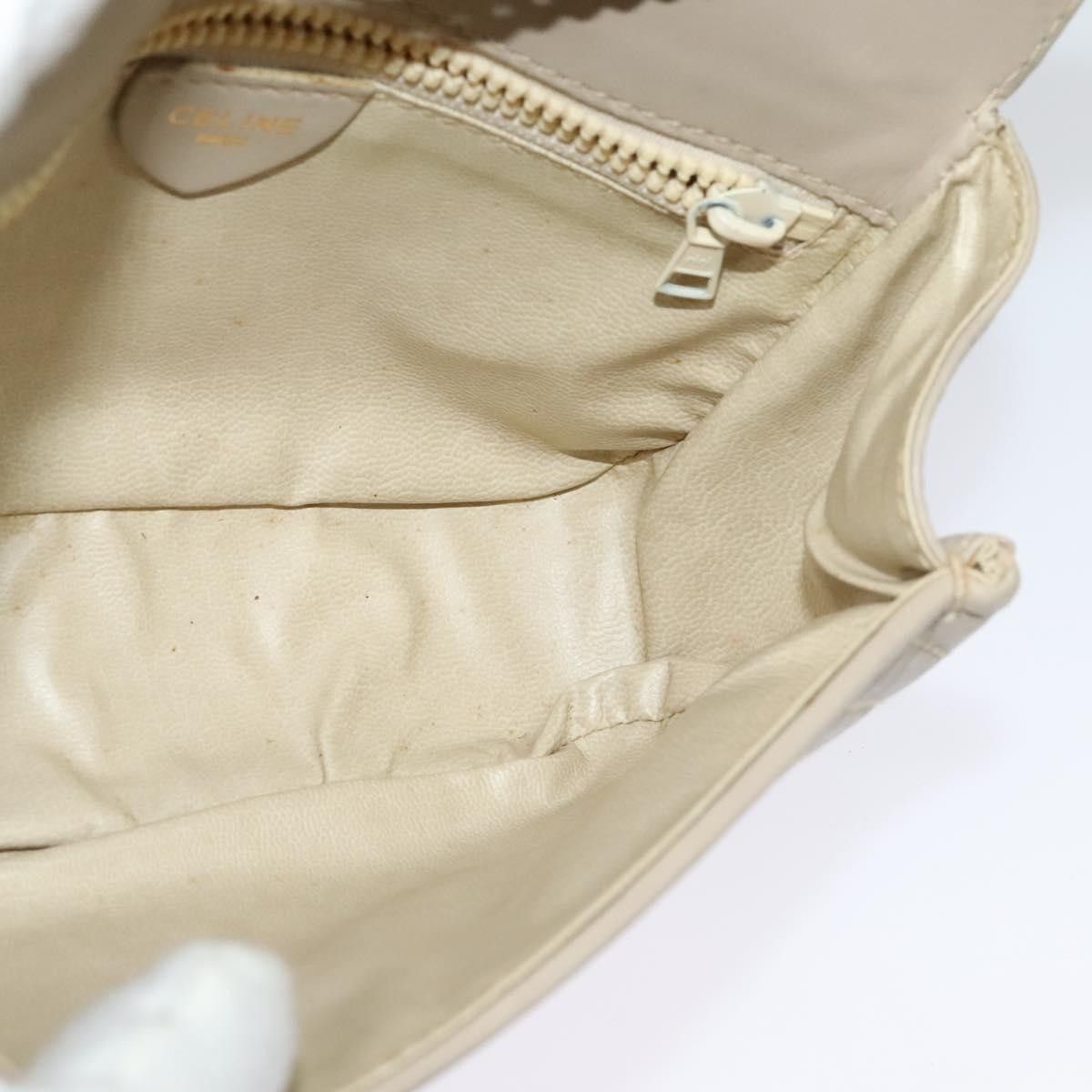 Celine Celine Shoulder Bag Leather Size ONE SIZE - 20 Thumbnail