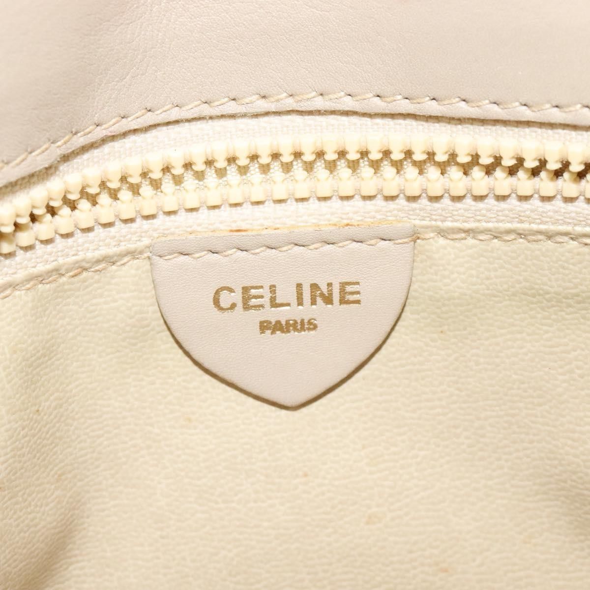 Celine Celine Shoulder Bag Leather Size ONE SIZE - 6 Thumbnail